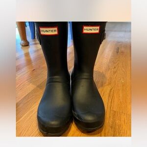 Hunter Classic Black Waterproof Boots